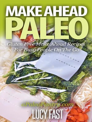 cover image of Make Ahead Paleo